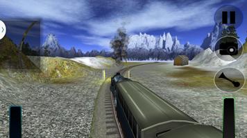 Subway Train Simulator 3D capture d'écran 3