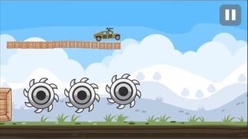 Tank Race 2D - Racing OffRoad screenshot 2