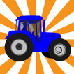 Tractor Race Free : Farm