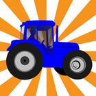 Tractor Race Free : Farm icon