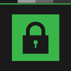 Minimal Green GO Locker Theme ikona