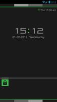 Minimal Green GO Locker Theme screenshot 1