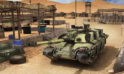 Tank Future Battle Simulator APK download