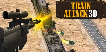 Train Attack 3D
