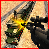 Train Attack 3D آئیکن