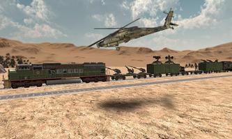 Train Attack 3D скриншот 2