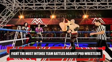 Mixed Tag Team Match:Superstar Men Women Wrestling captura de pantalla 2