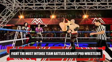 Mixed Tag Team Match:Superstar Men Women Wrestling 스크린샷 2