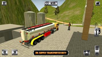 Transport Oil Tanker 2018 Simulator capture d'écran 1