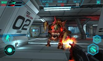 Alien Space Shooter 3D plakat