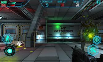 Alien Space Shooter 3D screenshot 1
