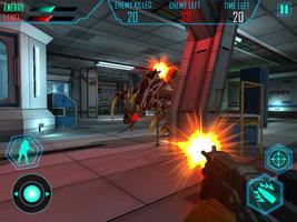 Alien Space Shooter 3D screenshot 3