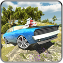 Chained Muscle Car Drive: Offroad Racing Adventure APK
