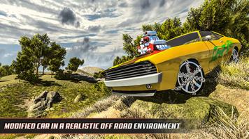 Chained Muscle Car Drive: Offroad Racing Adventure 海报