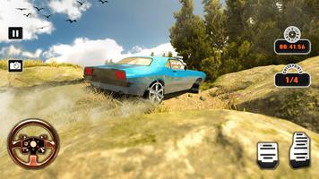 Chained Muscle Car Drive: Offroad Racing Adventure 截图 2