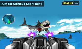 Angry Shark Shooter 3D plakat