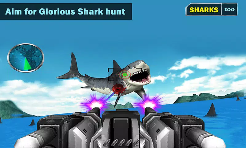 Angry Shark Shooter 3D APK for Android Download