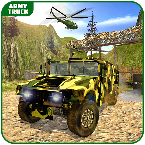 Army Truck Driving Simulator: Army off road Driver