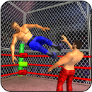 Cage Wrestling 2k18-Steel Revolution Wresting Game APK