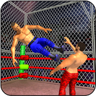 Cage Wrestling 2k18-Steel Revolution Wresting Game icône