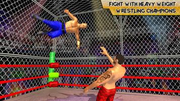 Cage Wrestling 2k18-Steel Revolution Wresting Game capture d'écran 2
