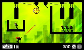 Call of Stickman :Trigger Down screenshot 2