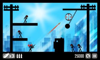 Call of Stickman :Trigger Down capture d'écran 3