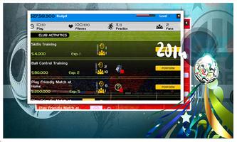 World Cup 2014 Soccer Manager capture d'écran 3