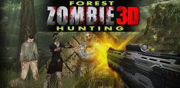 Forest Zombie Hunting 3D