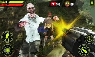 Forest Zombie Hunting 3D captura de pantalla 3
