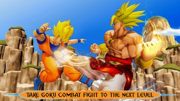 Grand Guko Fighting-Ultimate Saiyan Warrior Battle Affiche