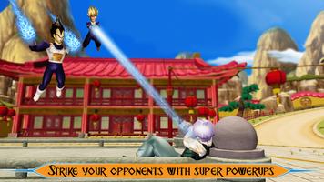 Grand Guko Fighting-Ultimate Saiyan Warrior Battle capture d'écran 1