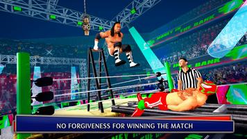 Ladder Fight Match: World Tag Wrestling Match Affiche