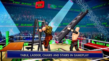 Ladder Fight Match: World Tag Wrestling Match capture d'écran 1