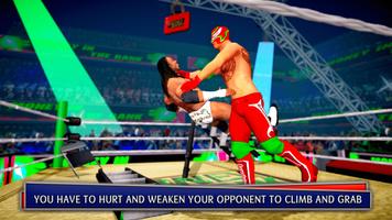 Ladder Fight Match: World Tag Wrestling Match capture d'écran 2