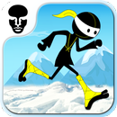 Angry Ninja - Running Games APK