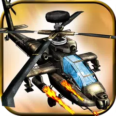 Скачать Gunship Helicopter Battle 3D APK