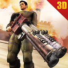 Rocket Launcher 3D أيقونة