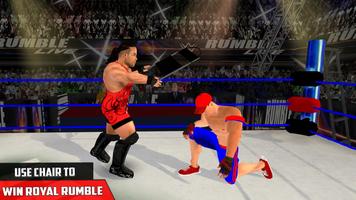 Rumble Wrestling: Royal Wrestling Fighting Games Affiche