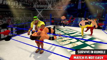 Rumble Wrestling: Royal Wrestling Fighting Games capture d'écran 1