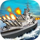 Sea Battleship Combat 3D icon