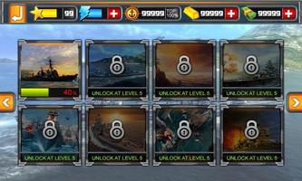 Sea Battleship Combat 3D screenshot 3