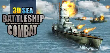 Sea Battleship Combat 3D