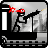 Stickman Train Shooting MOD