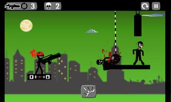 Stickman Zombie Shooter 포스터