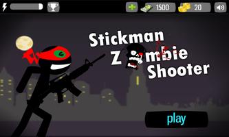 Stickman Zombie Shooter 스크린샷 1
