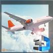 Flight simulator 3d