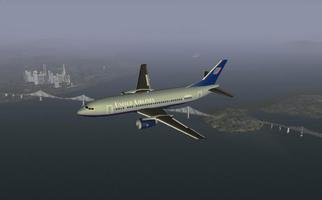 Flight simulator 3d اسکرین شاٹ 1