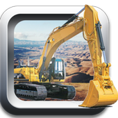 Excavator ไอคอน