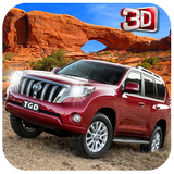 real SUV Fahren Simulator Zeichen